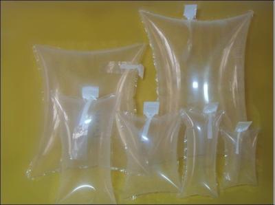 Clear Inflatable Air Cushion Packaging , Air Filled Plastic Packaging