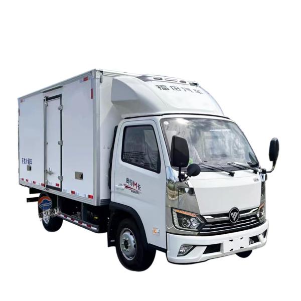 New AOLING  Mini   Refrigerated Truck  Insulated Truck       Cold Chain Transporter