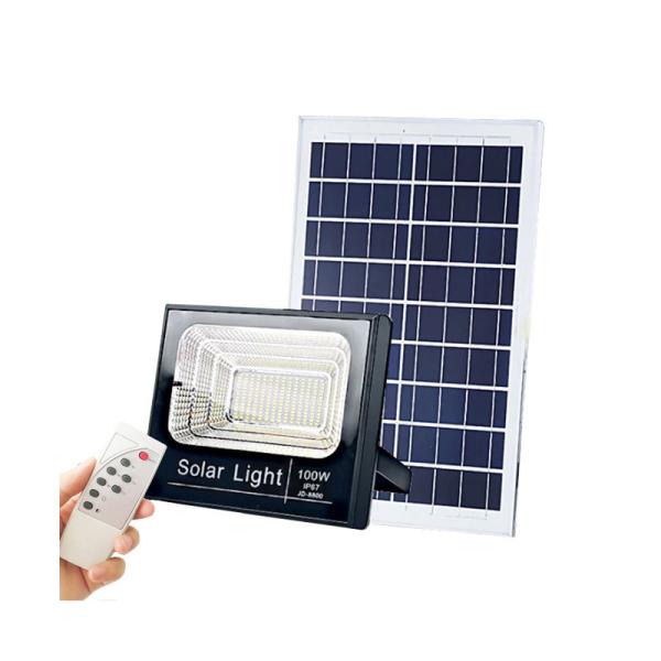 Luz de inundação posta solar resistente do diodo emissor de luz, um crepúsculo de 5000 lúmens a Dawn Flood Lights