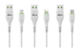 Micro Type C Lightning Cable USBC To Lightning Cable for IPhone Samsung