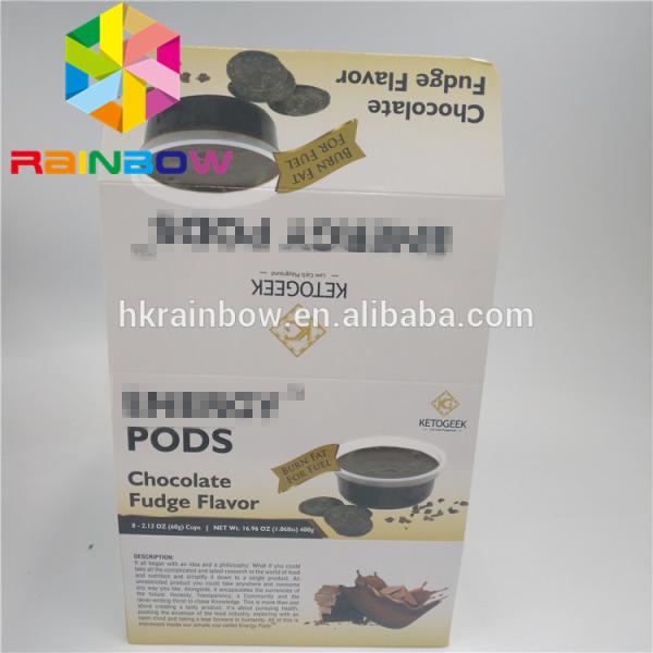 Sturdy Corrugated Cardboard Paper Box Packaging Mix Color With SGS FDA Approval