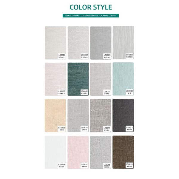 Бамбуковая деревянная панель стены внутреннего художественного оформления PVC влагостойкая