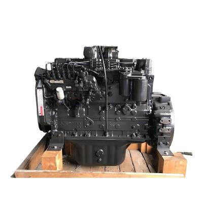 6BT5.9-C180 máquina escavadora Engine
