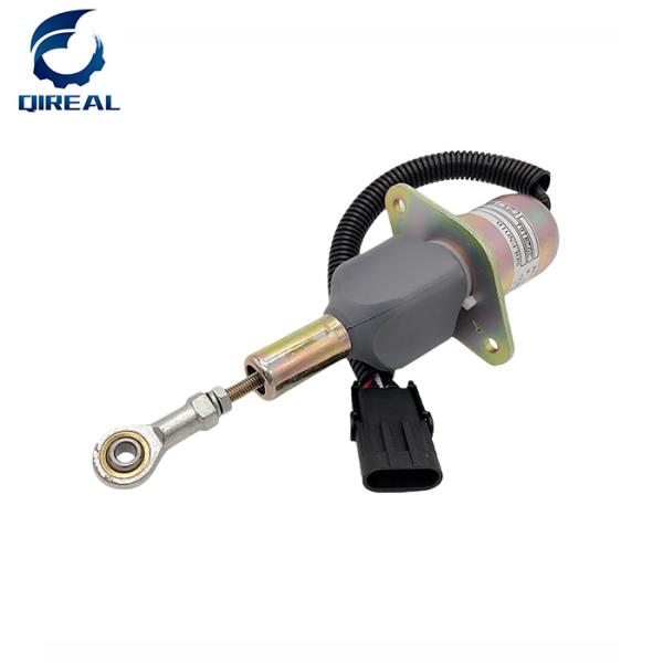 Части экскаватора электрические заправляют топливом клапан соленоида 3906776 стопа