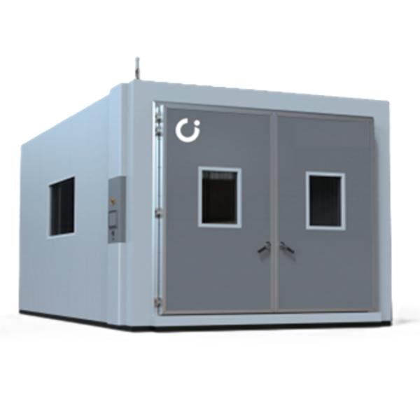 Hydrogen Fuel Cell Vehicle Safety Sealed  Analysis Laboratory Hydrogen Fuel Battery Automobile Safety
