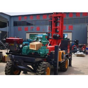 Pneumatic Drilling Rig