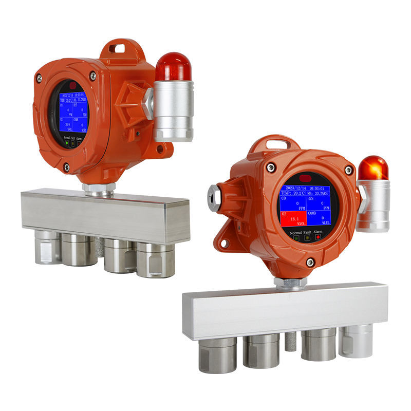 Industrial Explosion-Proof Multi-Parameter Composite Gas Detector Fixed