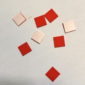 Workshop Standard Cork Protective Pads Self Adhesive Square Cork Spacers