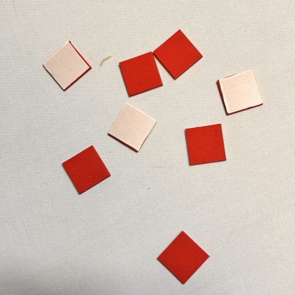 Workshop Standard Cork Protective Pads Self Adhesive Square Cork Spacers