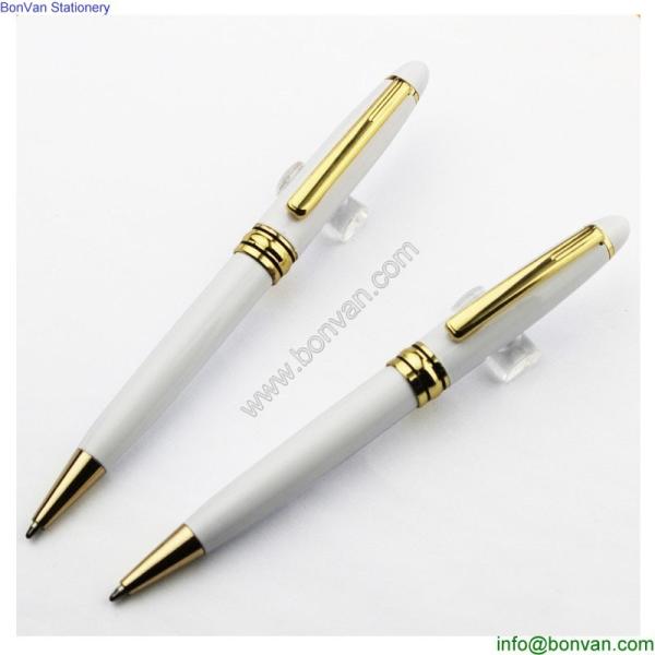 Metal ballpoint pen factory supply Metal promotional gift metal ballpoint pen,custom logo