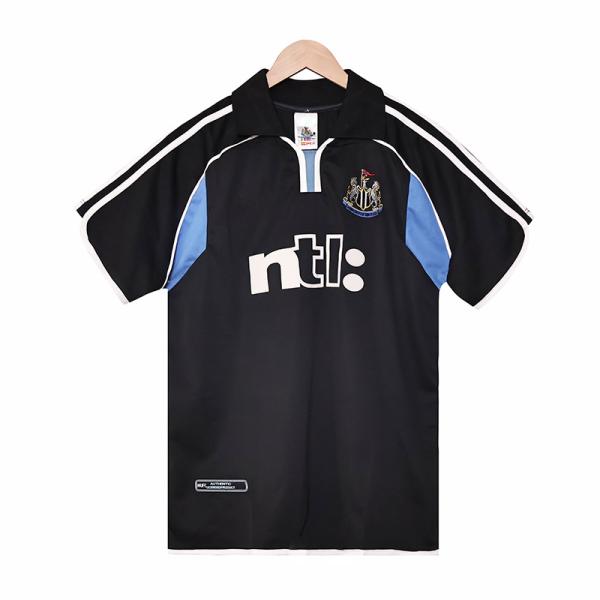2001-2002 Season Newcastle United Away Jersey Classic Retro Replica