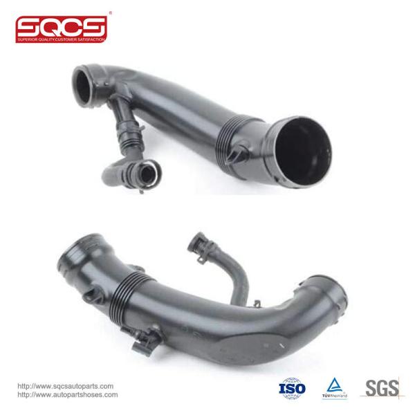 Black SQCS Auto Parts Air Intake Duct for BMW MINI R55 R57 OE 13717627501 13717627502