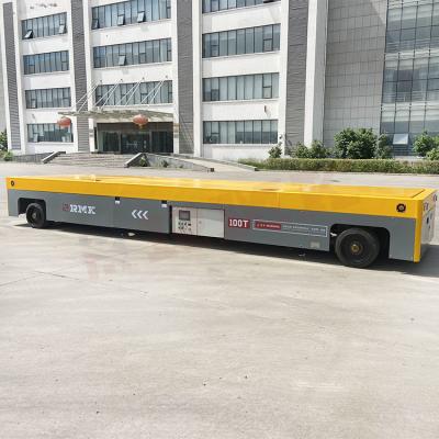30Tons Industrial Steerable Battery Transfer Cart For Plant