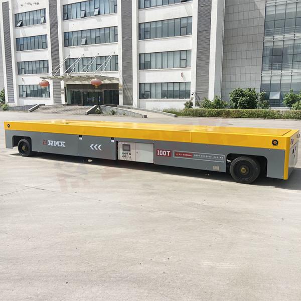 30Tons Industrial Steerable Battery Transfer Cart For Plant