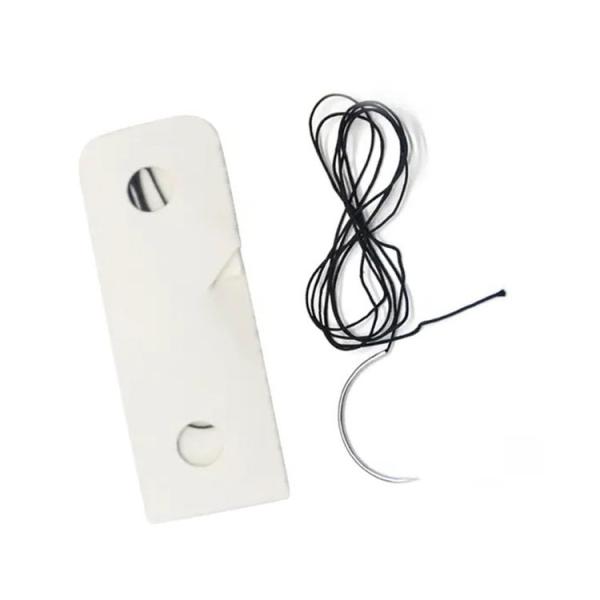 Сутуры стерильного Absorbable моноволокна полипропилена нейлона кетгута равнины метахромового хирургические с иглой