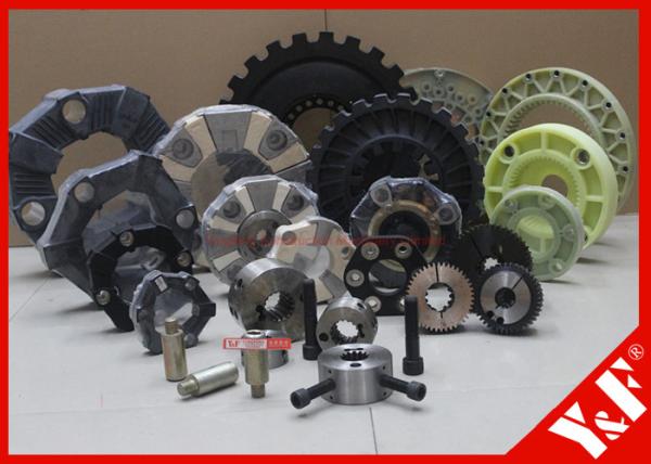 Coupling for ISUZU 6HK1 Engine fix Excavator hydraulic Pump Engine Flywheel