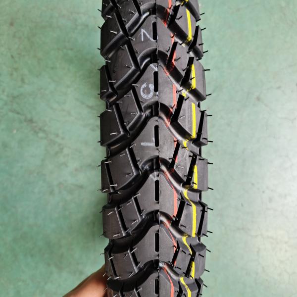 Rubber Motorcycle Wheels Tires 2.75-18 and with Produce Capacity of 5000 pcs per day