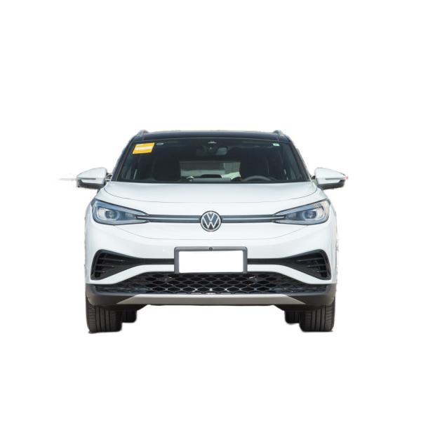 Cheap VW ID4 ID6 PRO PRIME has a VIN in white, red and blue in stock