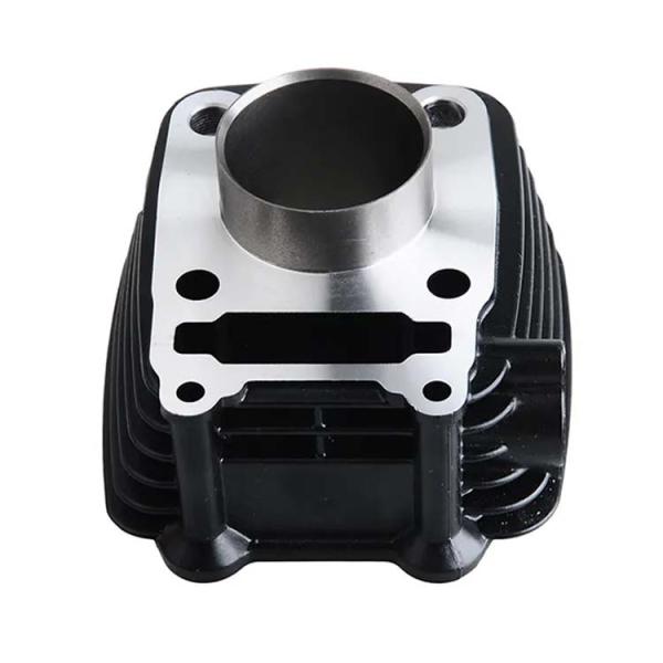 Black Custom Discover 135 Motorcycle Cylinder Block Piston Kit for Bajaj Discover 135