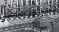 Máquina de enchimento da precisão alta