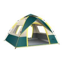 Tentes de camping extérieures conviviales pour 3 à 4 personnes faciles à installer Tente portable pour 4 personnes