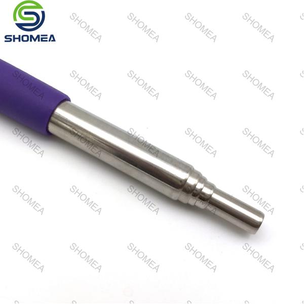 Custom Stainless steel Telescopic tube with finger handle