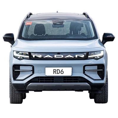 Geely Radar 6 Pickup elétrico com 5 baterias 4 rodas motrizes e 1 hora de carregamento rápido