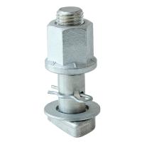 Camión D-bolsas de rueda de pernos de pernos adecuados para Trilex M18-M24 tamaño completo 10.9 grado 659112448 659112450
