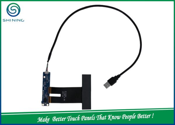 6H 15.6'' COB Capacitive Touch Panel With Sensor Glass + Cover Glass Structure