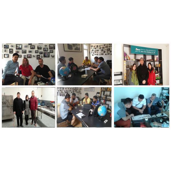 Equipamento dos confeitos do quadrado/cubo, barra do cereal que faz a máquina