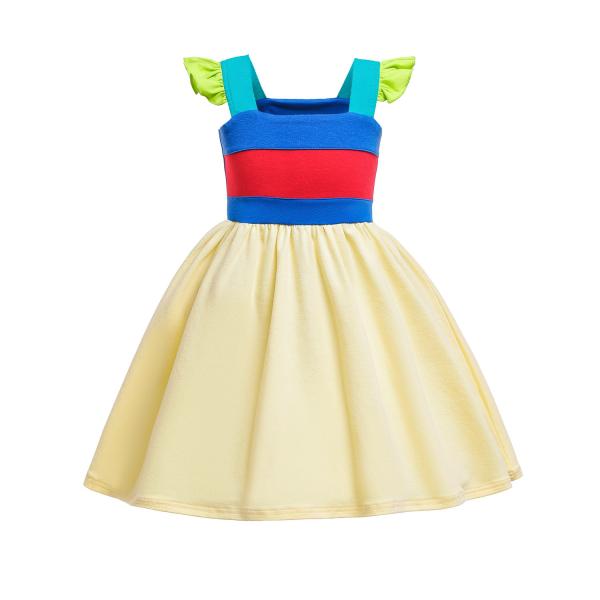 Kids Princess Dress Elena Snow White Dress Children Girls' Party Dresses