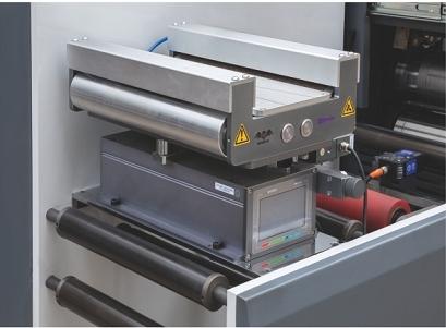 High Seepd Intermittent Label Full Rotary Slitting Die Cutting Machine