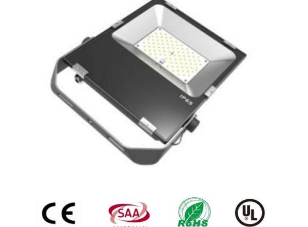 6000K SMD Osram 80W Ultrathin LED Flood Light With CE Rohs Certified
