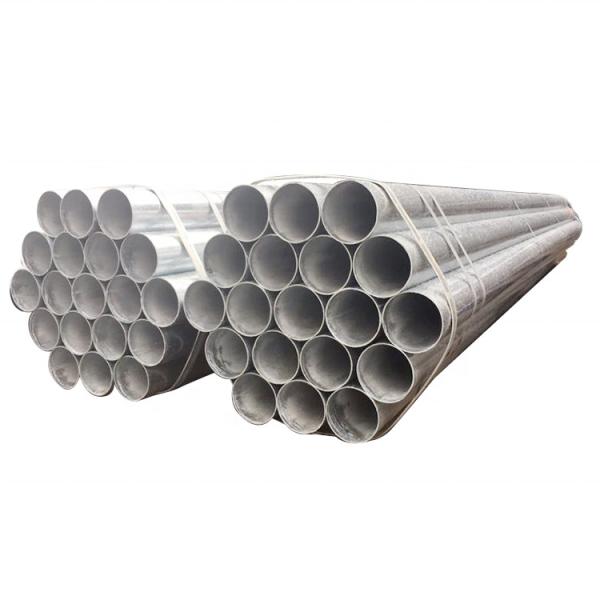 2 Inch 1.25 Inch Galvanized Welded Steel Pipe HDG Steel Tube 21.3mm-323.8mm