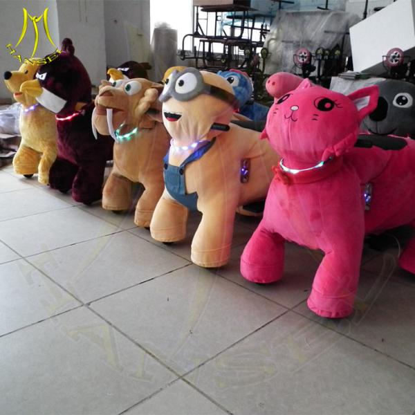 Hansel electronical kids play park games indoor 4 wheel zippy scooter for kids donkey kong arcade game coin operated car