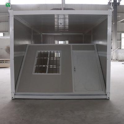 Foldable Prefab Office Prefabricated Expandable Container House Color Steel