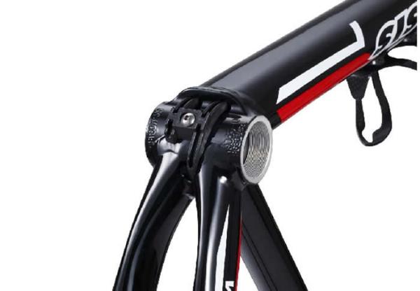 Aero Racing Road Bike Frame Aluminum Alloy A7046 Pull Down Front Derailleur
