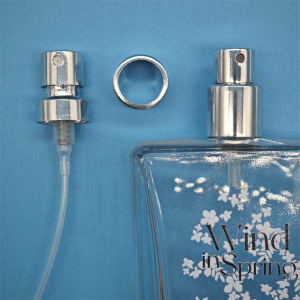 Durable High-Output Perfume Pump for Body Mists and Cosmetic Liquids with Leak-Proof Design and Smooth Actuation