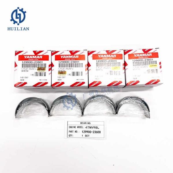 Engine Overhaul Kit 4TNV98L Excavator Diesel Engine Gasket Kit Piston Ring Liner Kit