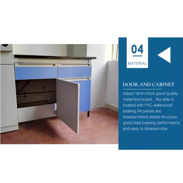 PP тонут таблица лаборатории современной мебели лаборатории огнеупорная с раковиной