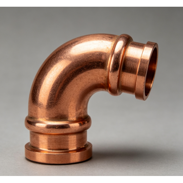 Space Saving CuNi 70/30 Copper Nickel Reducing Elbow, 90° SW ASME B16.5