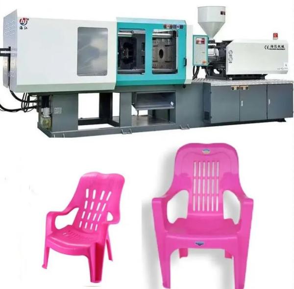 Auto máquina horizontal da modelação por injeção para a cadeira/tamborete/poltrona plásticos