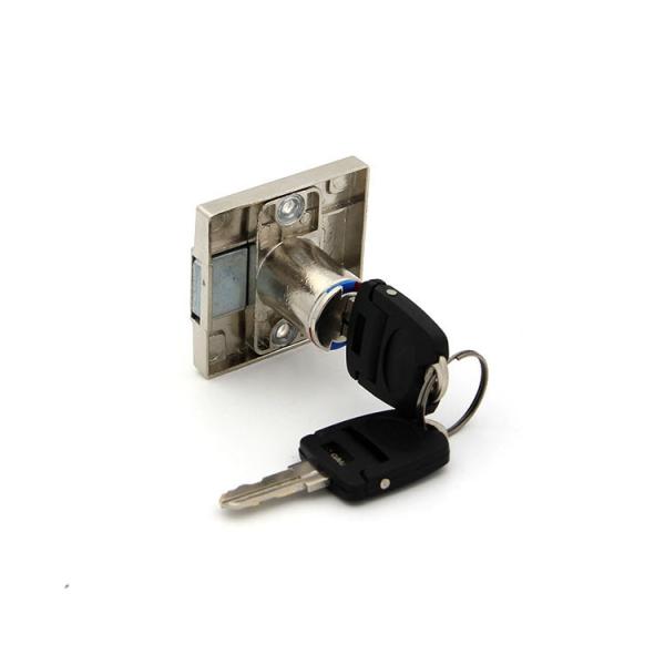 Multipurpose Cabinet Drawer Locks , Steel Cabinet Lock Zinc Alloy Widely Use