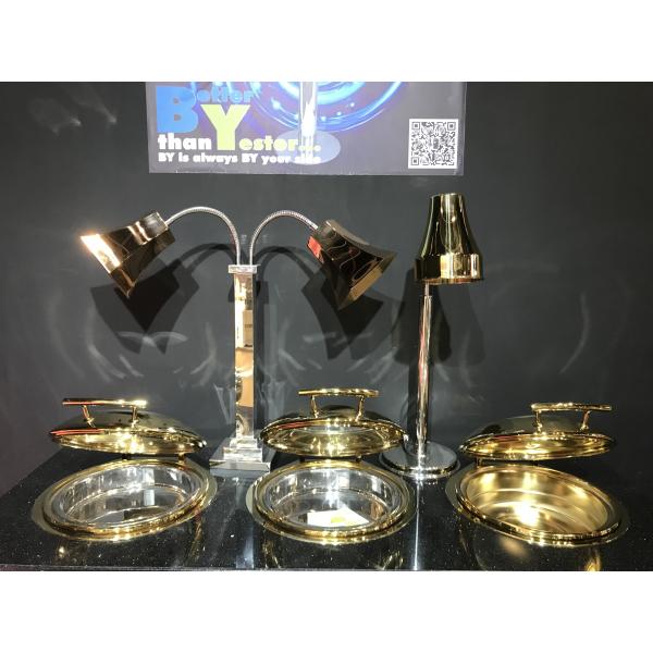 Гибкий рукав грелки еды лампы жары латунного цвета 2 шестисторонний 5 лет гарантии