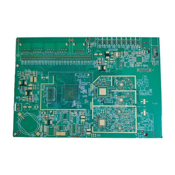 Rigid PCB Manufacturing Service FR4 Substrate Circuit Board Fabrication