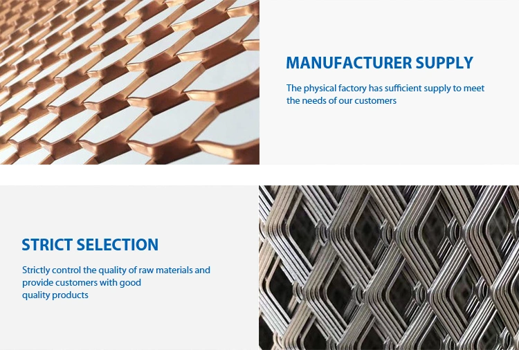 Expanded Metal Carbon Steel Expanded Metal Sheet