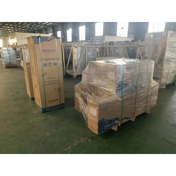 Pompe à chaleur de Monoblock EVI Cold Climate Air Source de radiateur 55dB