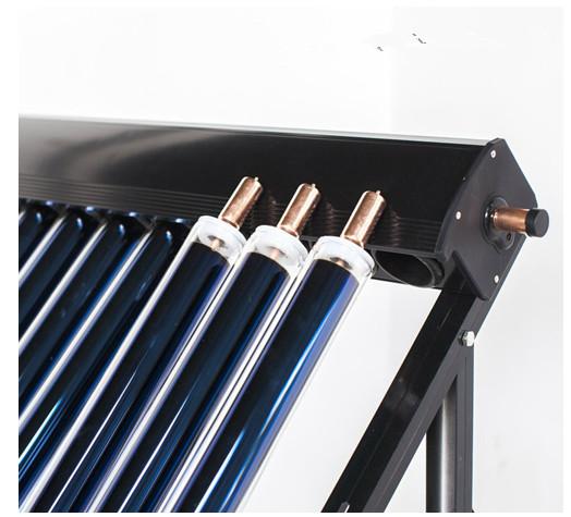 Heat Pipe manifold Solar Collector