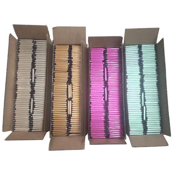Colored Sublimation Blank Metal Business Card Holder custom card cases