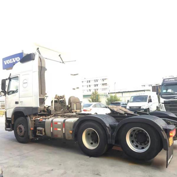 Reboque resistente usado da carga do trator do caminhão de FM VOLV O 420 440HP 460HP 6x4
